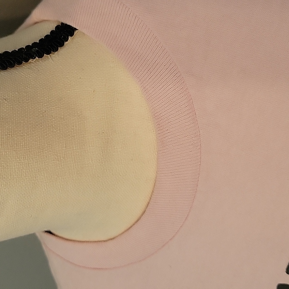 Unisex Small Pink Long Sleeve Teddy Swims Concert T Shirt NWOT - Picture 3 of 7